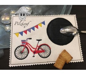 Stickdatei - Fahrrad